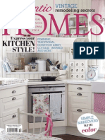 Romantic Homes - October 2014 USA