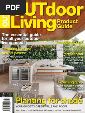 Outdoor Design Living Product Guide 2014 Au Lumber Tile
