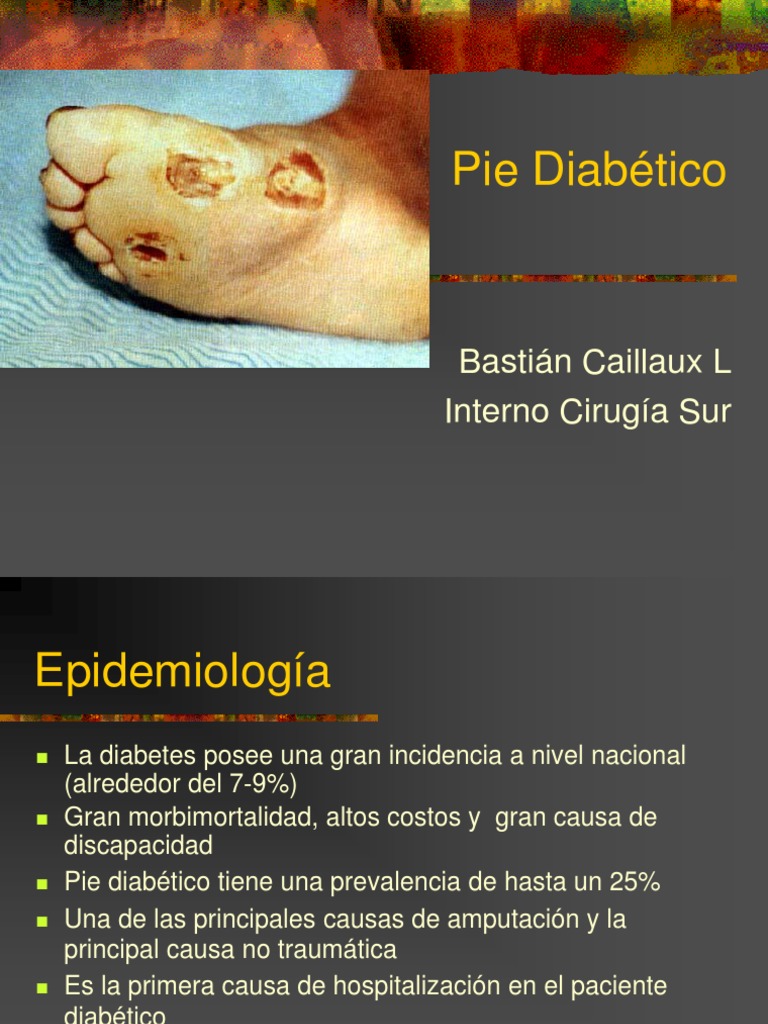 Pie Diabético Diabetes mellitus Medicina CLINICA