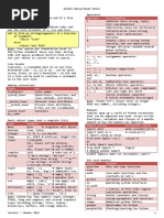 Python Notes PDF