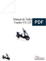 Yumbo VX 125 - Manual de Taller