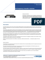 873 Time and Frequency Transfer Receiver