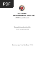 Download Managerial Economics Study Guide IMBA by expatpete SN24360251 doc pdf