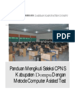 Download Panduan Mengikuti Test CAT Kab Dompu by BKDDOMPU SN243604377 doc pdf