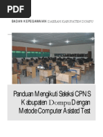 Download Panduan Mengikuti Test CAT Kab Dompu by BKDDOMPU SN243604377 doc pdf