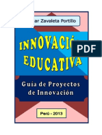 Innovacion Educativa Texto Edgar Zavaleta Portillo 2014 PDF