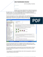 Joiner Transformation Overview