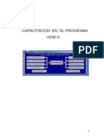 CAPACITACION  PROGRAMA HDM III-1.doc