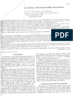 The Permeability of Natural Soft Clays - Tavenas PDF