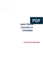 Aspectos Tributarios en Operaciones Con No Domiciliados PDF