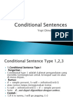 Conditional Sentences Yy
