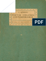 Poetas Chilenos Contemporáneos PDF
