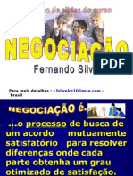 NEGOCIAÇÃO