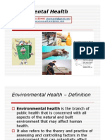 Environmental Health: Author: Partha Das Sharma, (E.mail:) Website