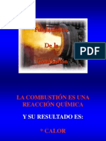 Fundamentos de La Combustión