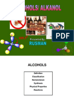 4. Alcohols (Alkohol)