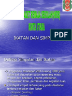 Ikatan Dan Simpulan (Pngurusn Koko)