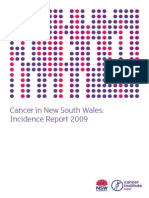 Cancer in NSW Incidence Report 2009