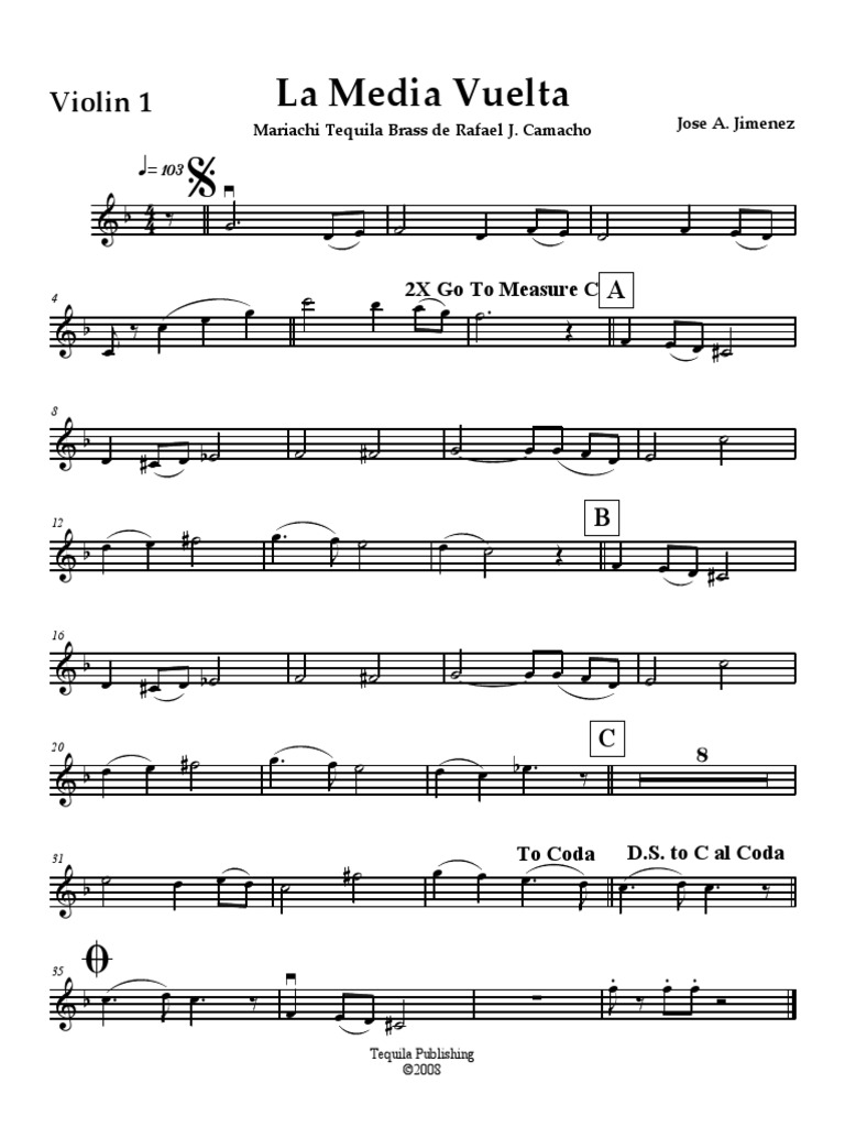 La Media Vuelta PDF Instruments de musique Technologie musicale