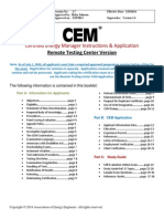 CEM RemoteTestingCompleteApplication PDF