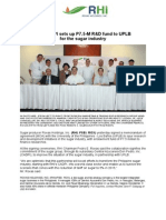 Roxas Holdings: UPLB R&D Fund