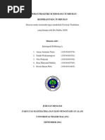 Download Laporan Praktikum Fisiologi Tumbuhan Respirasi  by khumairahnila SN243611458 doc pdf