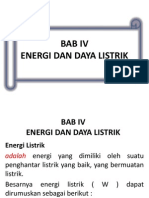 Bab Iv Listrik Dan Magnet