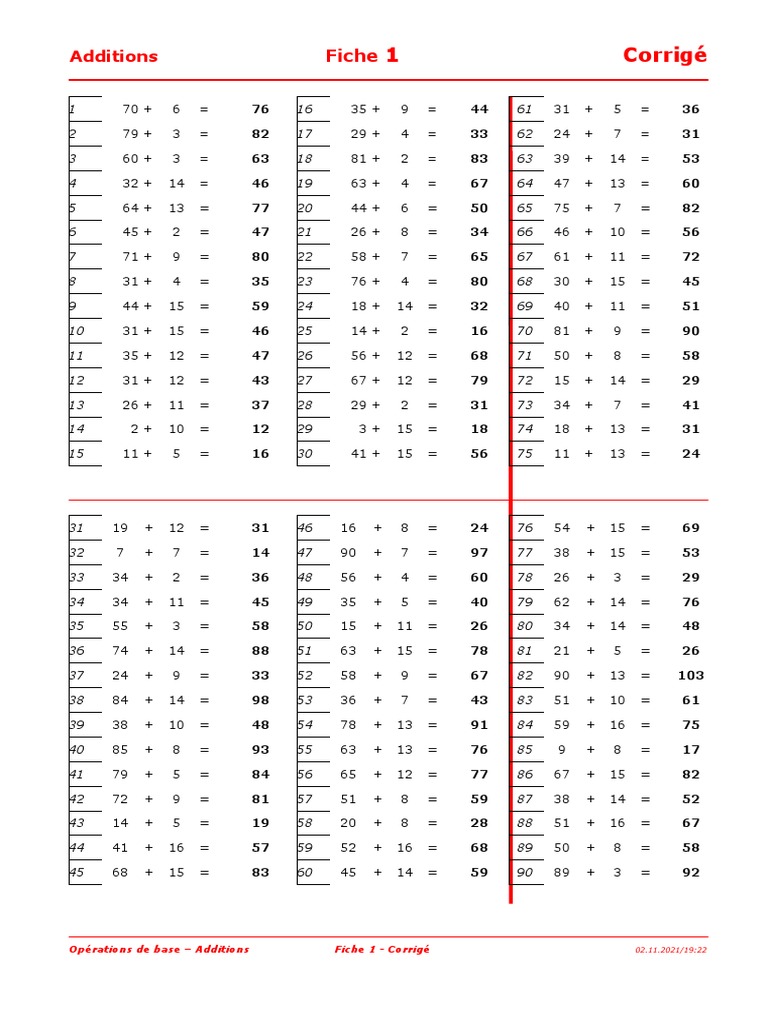 Basic Addition Practice Sheets | PDF | Formula One | Sports