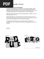 Download Illustrator Typography 4 Antonym by mlgiltner SN243612880 doc pdf