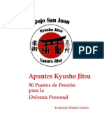 Kyusho Jitsu: 50 Puntos de Presión para la Defensa Personal by Leopoldo Muñoz