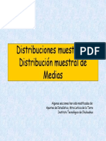 Distribucion Muestral PDF