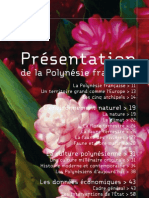 Présentation de La Polynésie Francaise