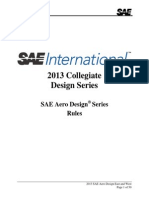 Aerodesign Rules 2013 PDF