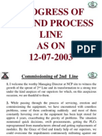 2nd Line Presentation Dated 12-07-2003