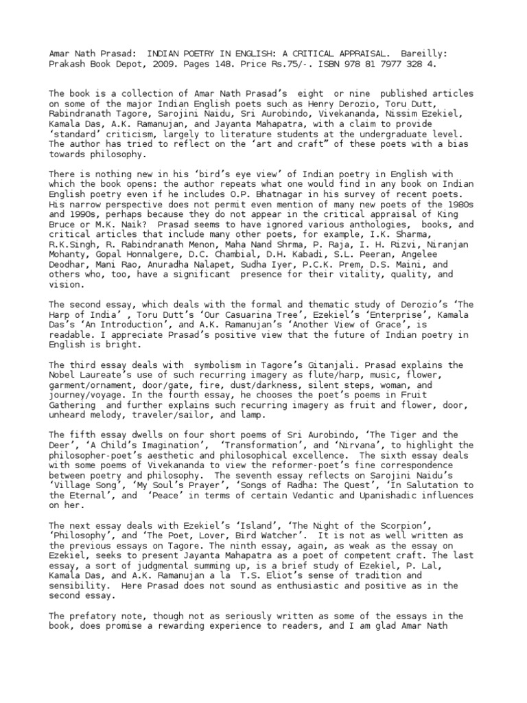 Poetry in english literature picture