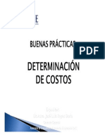 Determinacion de Costos Jose Reyes PDF