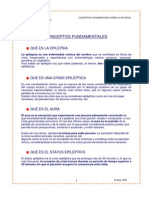 Epilepsia Conceptos Fundamentales PDF