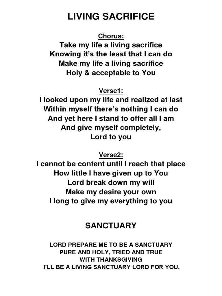 Lyrics Who gives me strength, with thine own hand. lyrics