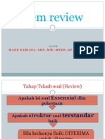 Item Review