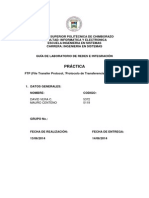 Practica Laboratorio FTP PDF