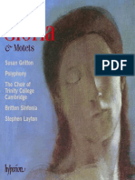 Poulenc - Gloria Motets PDF