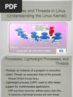 Process and Threads - Linux