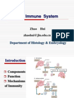 The Immune System: Department of Histology & Embryology