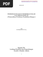 Download Pemikiran Filsafat Pendidikan Islam by Antonio SN243625267 doc pdf