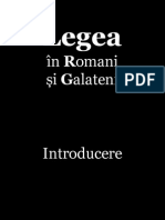 Legea in Romani