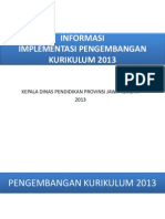 Informasi Kur 2013