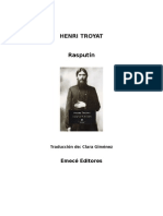Troyat Henri - Rasputin.DOC