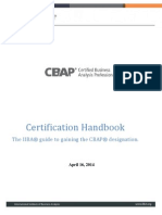 Cbap Handbook