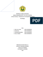 KP PLTU Resmi Januari-Februari 2015