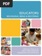 Download Educators Guide to the Early Years Learning Framework for Australia by Popa Dani SN243631331 doc pdf